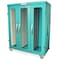Harloff Triple Column Medical Storage Cabinet, Glass Doors, Key Lock MSPM83-00GK - alternate 2